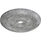 Ekena Millwork Viceroy Medallion (Canopies up to 4 7/8"), 35 1/8"OD x 4 7/8"ID x 2 1/2"P, Ultra Pure White Crackle CM35VIUWC - alternate 4